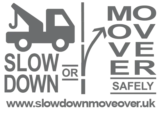 Slow Down Move Over Logo